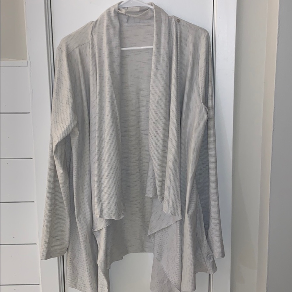 Manduka Yoga Sweater/Coverup